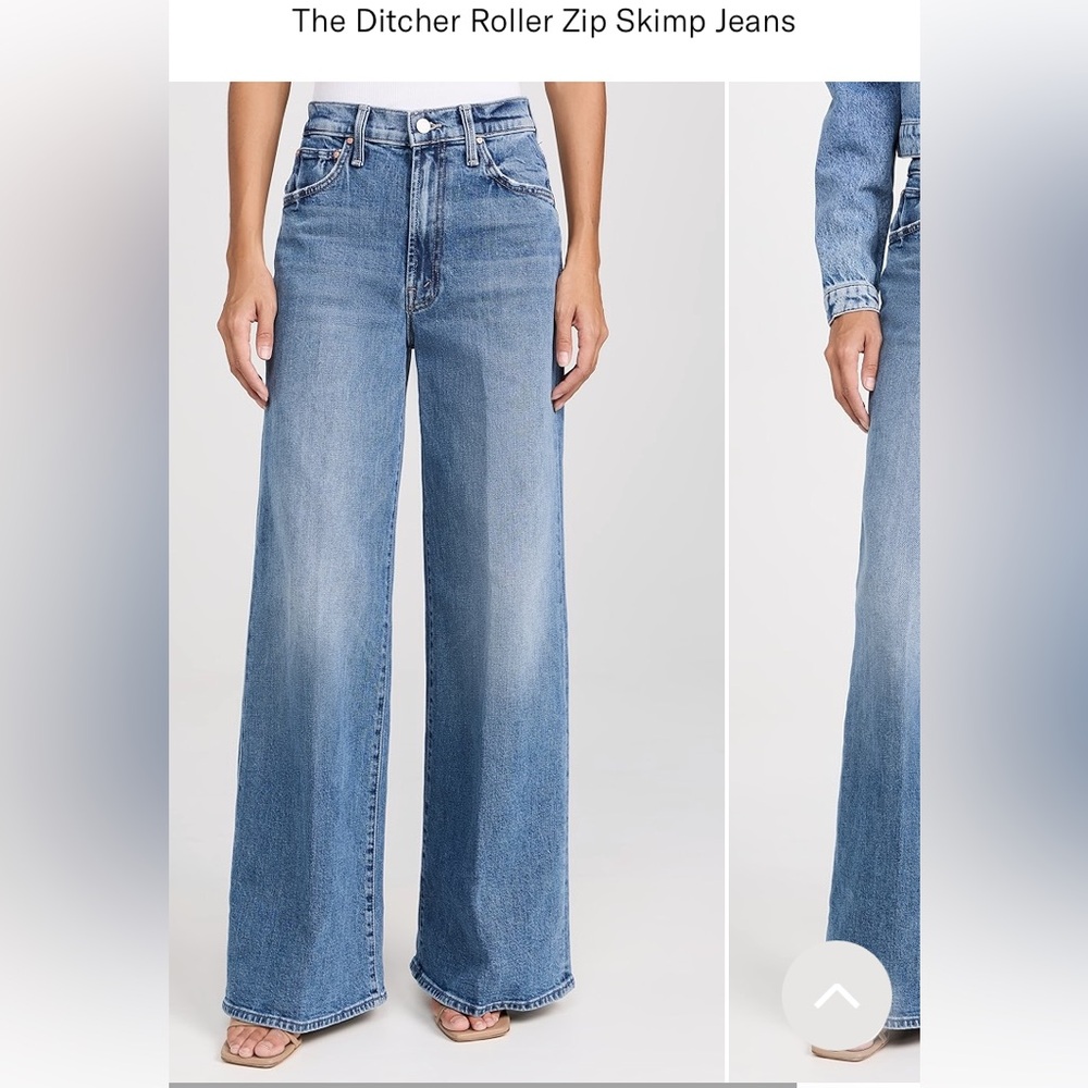 MOTHER Ditch Roller Zip Skimp Jeans - Picture 11 of 15